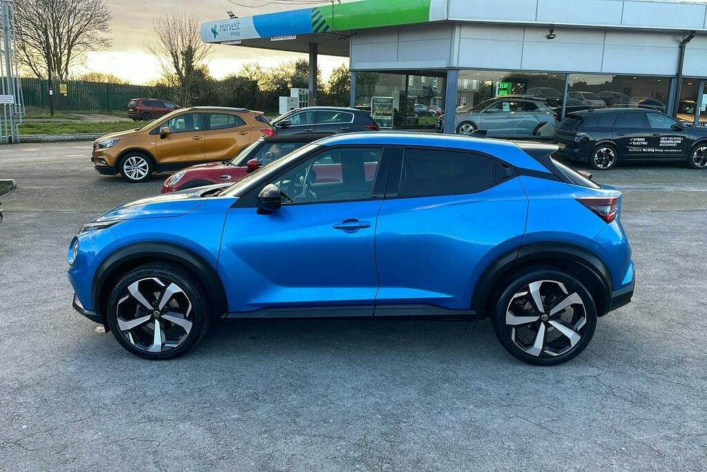 Nissan Juke 1.0 Dig-t N-connecta Black #42