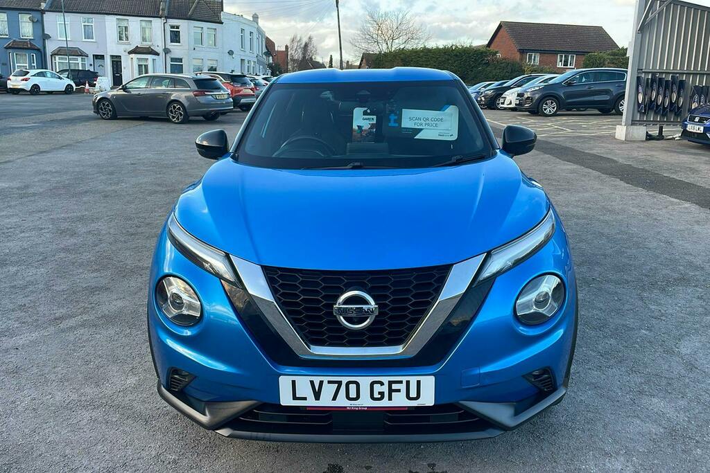 Nissan Juke 1.0 Dig-t N-connecta Black #7