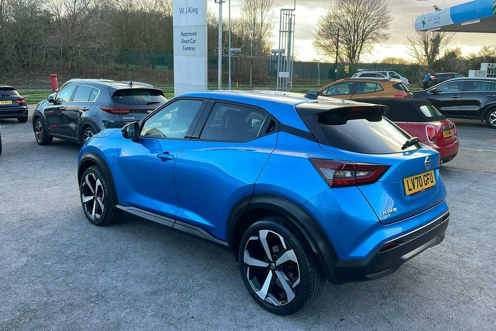 Nissan Juke 1.0 Dig T Tekna Suv Grey #2