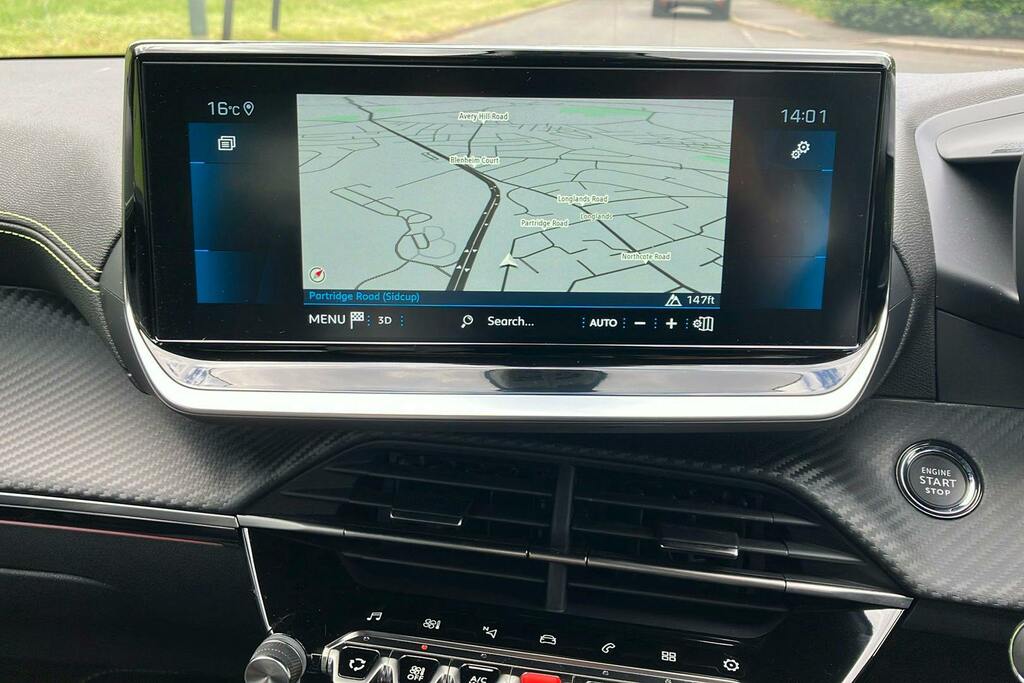 Peugeot 208 1.5 Bluehdi 100 Allure Premium - Reversing C Red #22