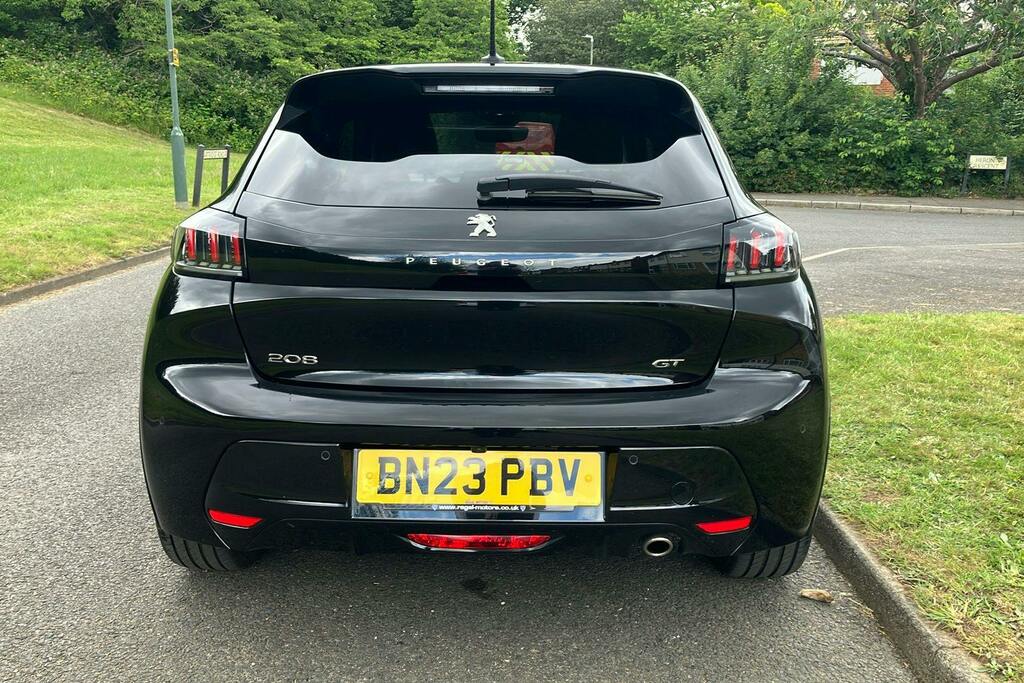 Peugeot 208 1.5 Bluehdi 100 Allure Premium - Reversing C Red #46