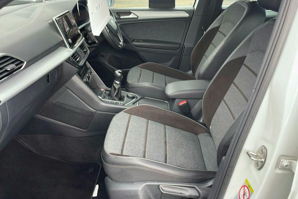 Seat Tarraco 1.5 Tsi Evo Xcellence Suv Grey #3