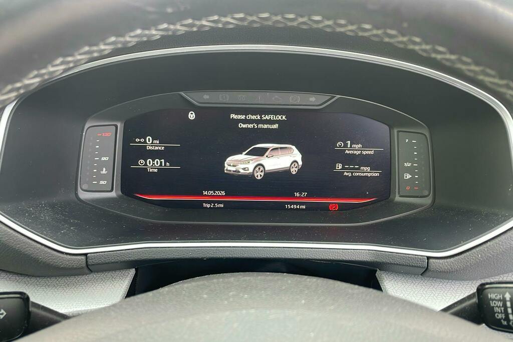 Seat Tarraco Se Technology Green #21