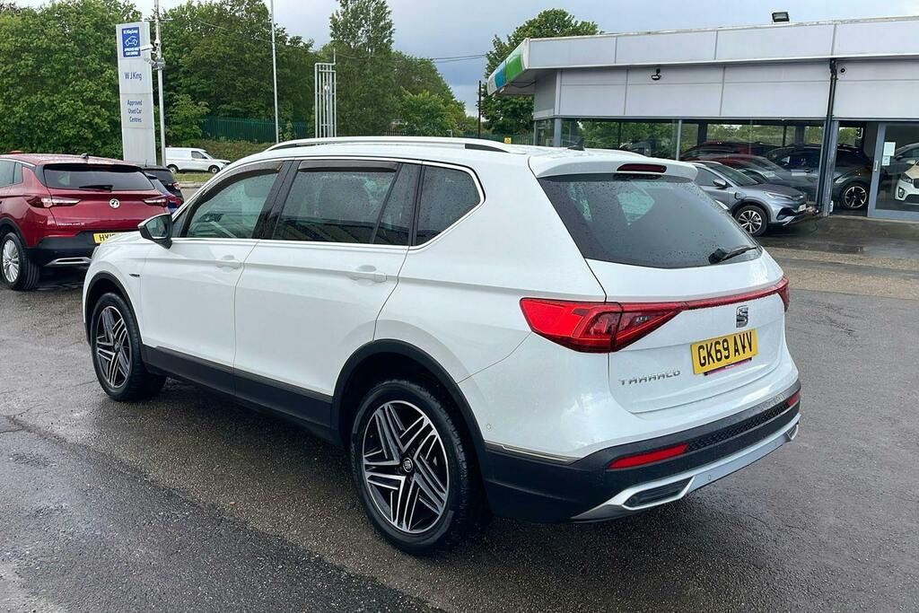 Seat Tarraco 1.5 Tsi Evo Xcellence Suv Grey #2