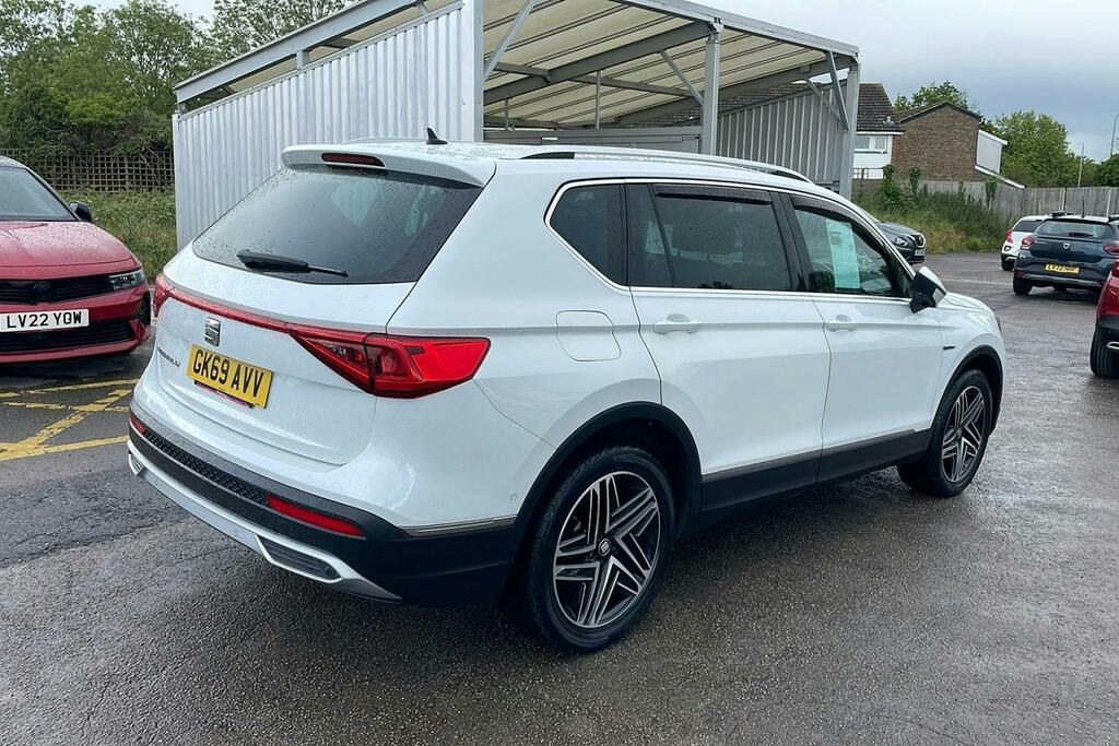 Seat Tarraco Se Technology Green #50