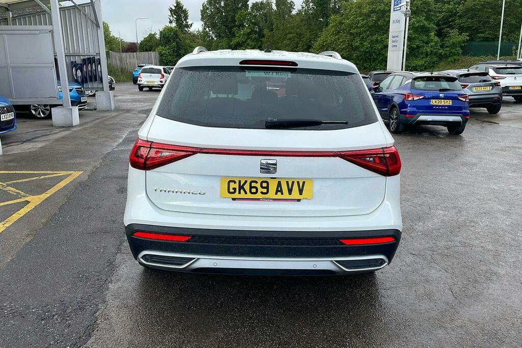 Seat Tarraco 1.5 Tsi Evo Xcellence Suv Grey #6