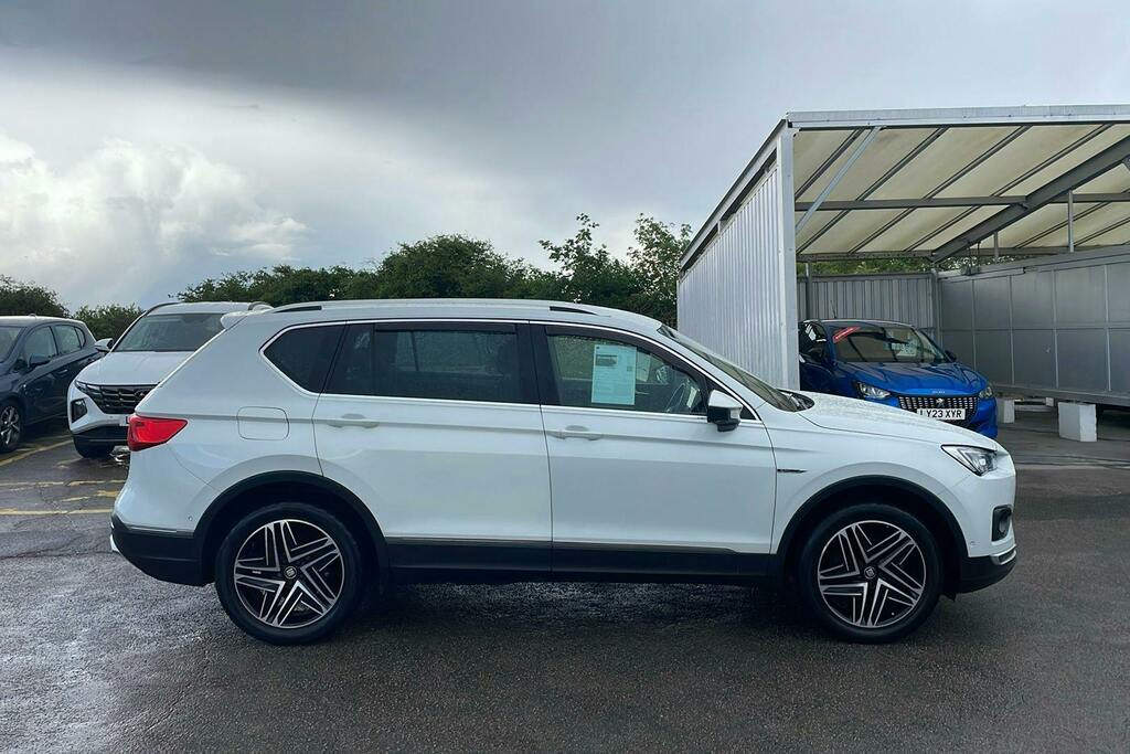 Seat Tarraco 1.5 Tsi Evo Xcellence Suv Grey #5