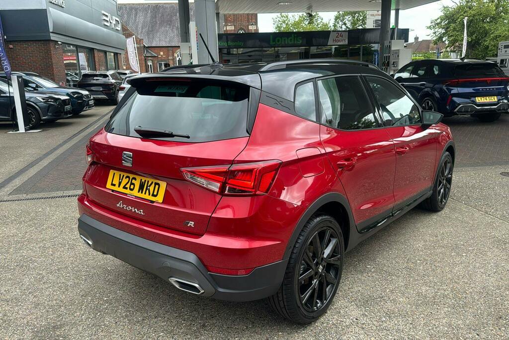 Seat Arona 1.0 Tsi 115 Fr First Edition White #13
