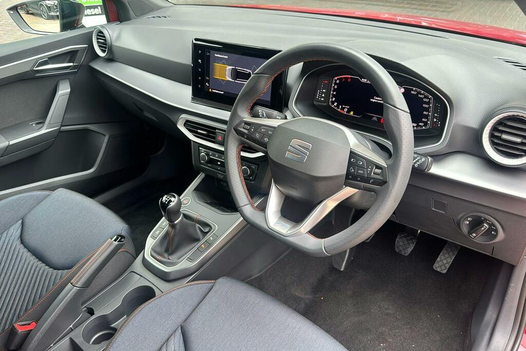 Seat Arona 1.0 Tsi 115 Fr First Edition White #28