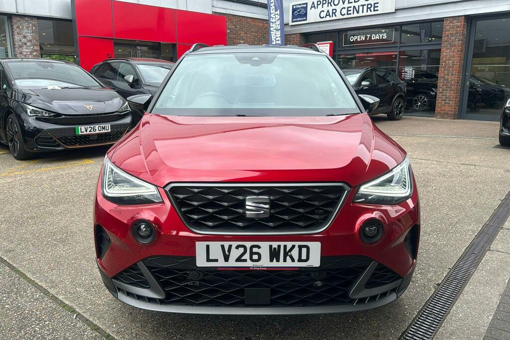 Seat Arona 1.0 Tsi 115 Fr First Edition White #7