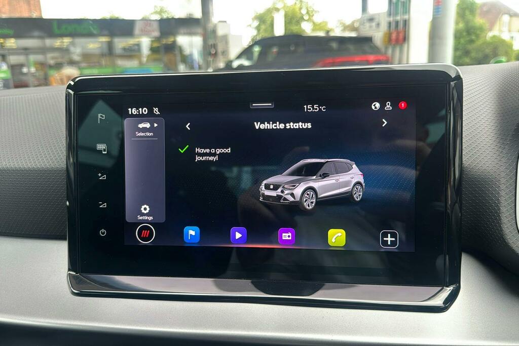 Seat Arona 1.0 Tsi 115 Fr First Edition White #47