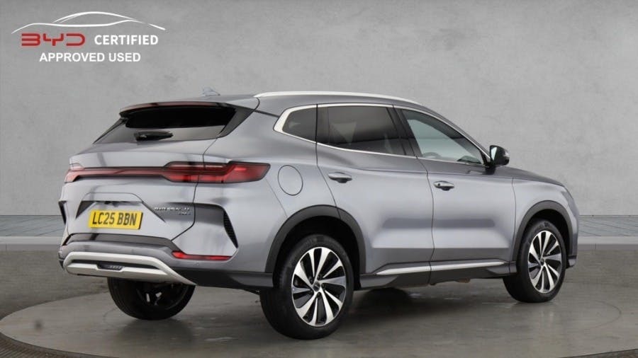 Byd Seal U 1.5 26.6Kwh Comfort Suv Plug In Hybrid Grey #3