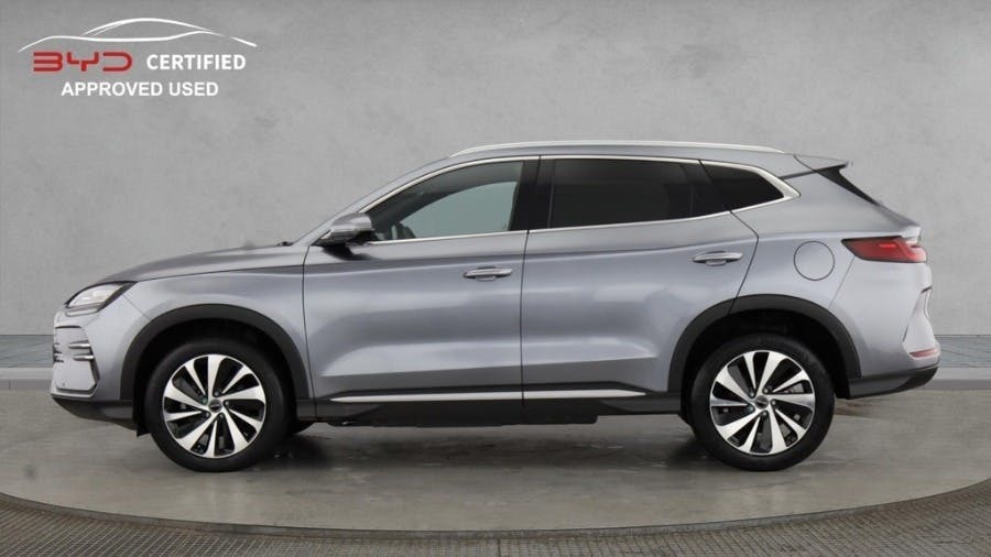 Byd Seal U 1.5 26.6Kwh Comfort Suv Plug In Hybrid Grey #5
