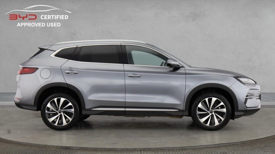 Byd Seal U 1.5 26.6Kwh Comfort Suv Plug In Hybrid Grey #6