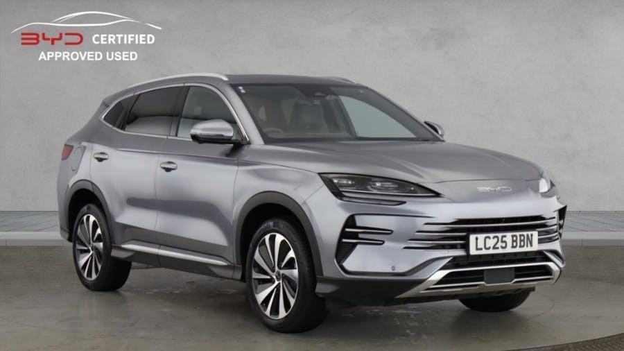Byd Seal U 1.5 26.6Kwh Comfort Suv Plug In Hybrid Grey
