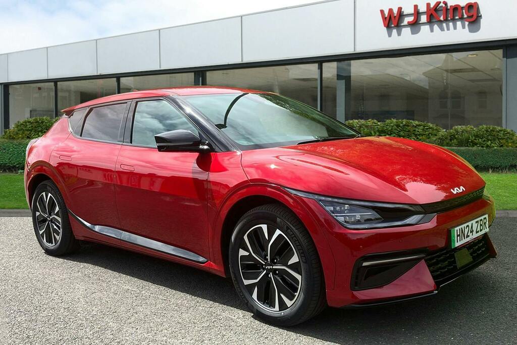 Kia EV6 77.4Kwh Gt Line Hatchback Awd Red