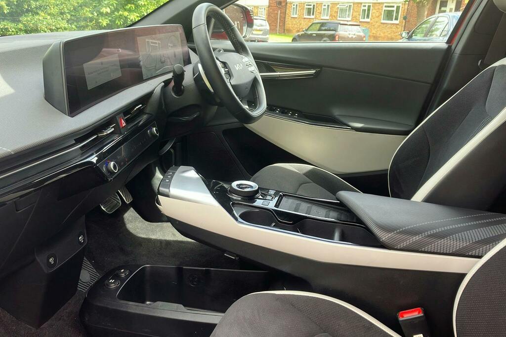 Kia EV6 77.4Kwh Gt Line Hatchback Awd HN24ZBR Red #3