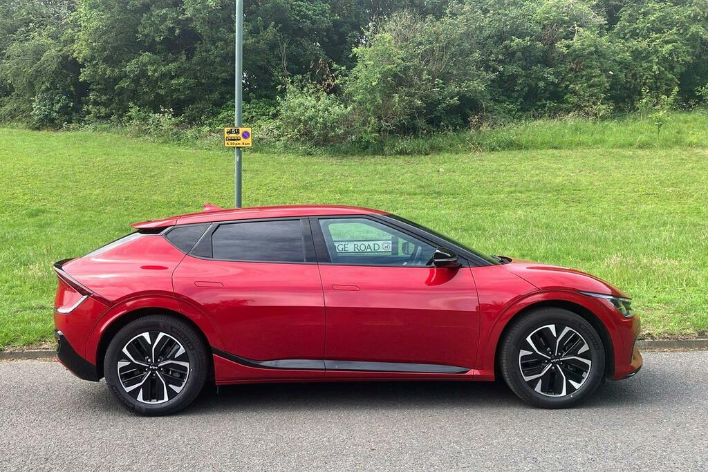 Kia EV6 77.4Kwh Gt Line Hatchback Awd HN24ZBR Red #5