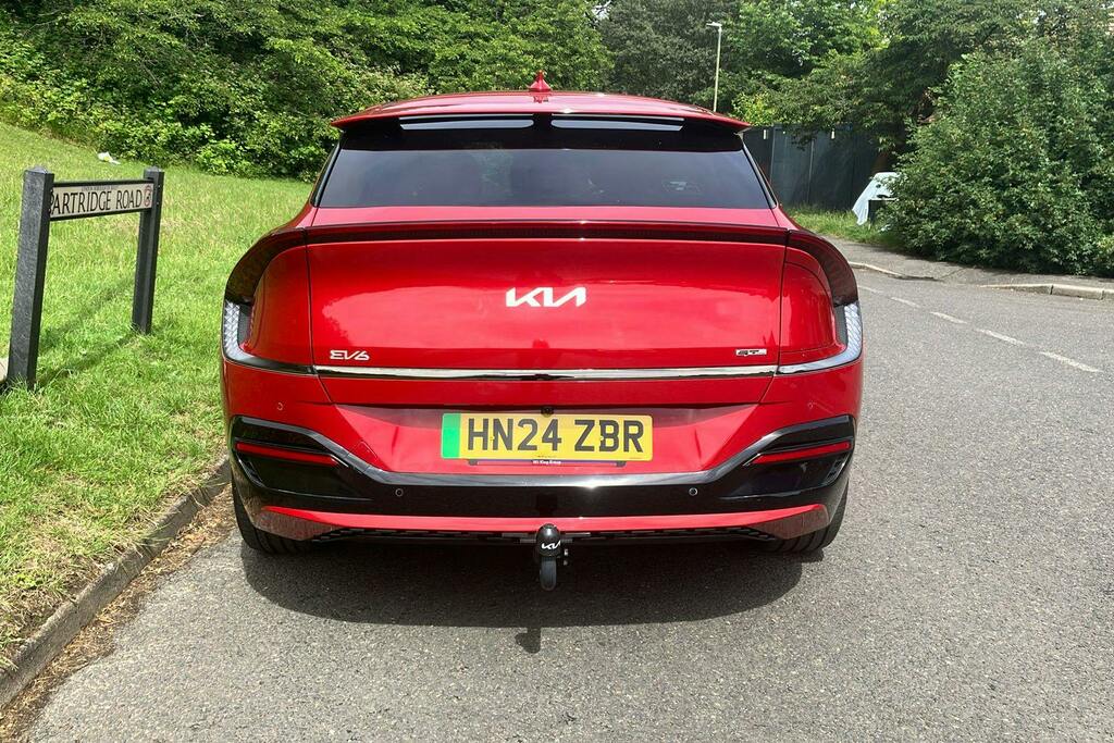 Kia EV6 77.4Kwh Gt Line Hatchback Awd HN24ZBR Red #6