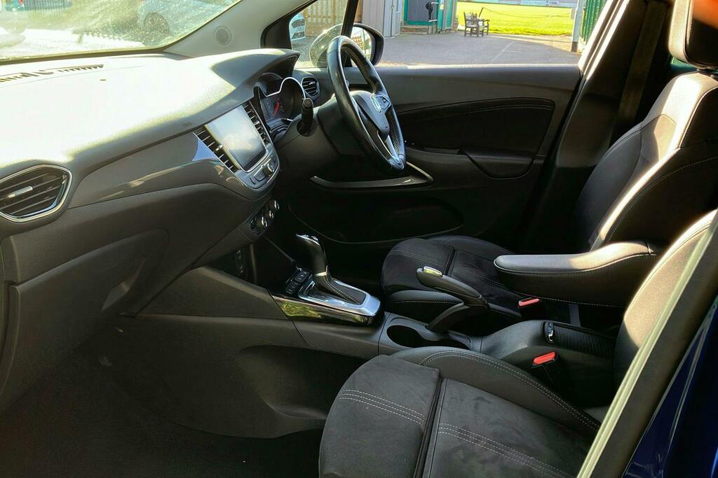 Vauxhall Crossland 1.2 Turbo Ultimate Suv Black #3