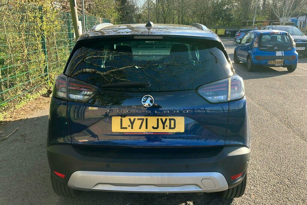 Vauxhall Crossland 1.2 Turbo Ultimate Suv Black #6