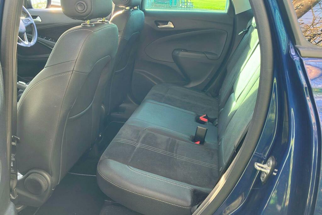 Vauxhall Crossland 1.2 Turbo Ultimate Suv Black #4