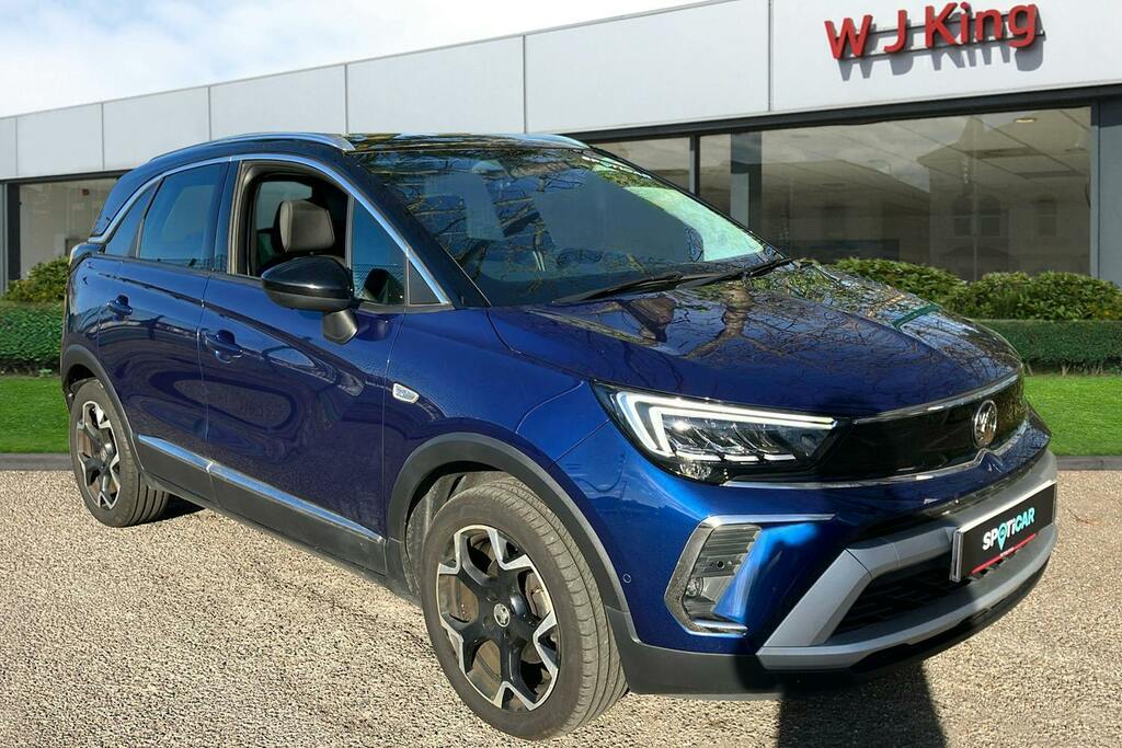 Vauxhall Crossland 1.2 Turbo Ultimate Suv Black