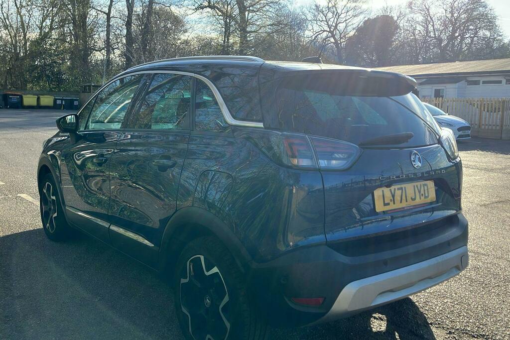 Vauxhall Crossland 1.2 Turbo Ultimate Suv Black #2
