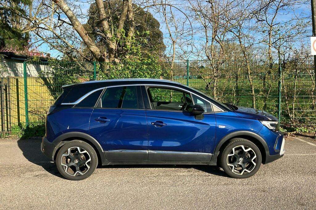 Vauxhall Crossland 1.2 Turbo Ultimate Suv Black #5