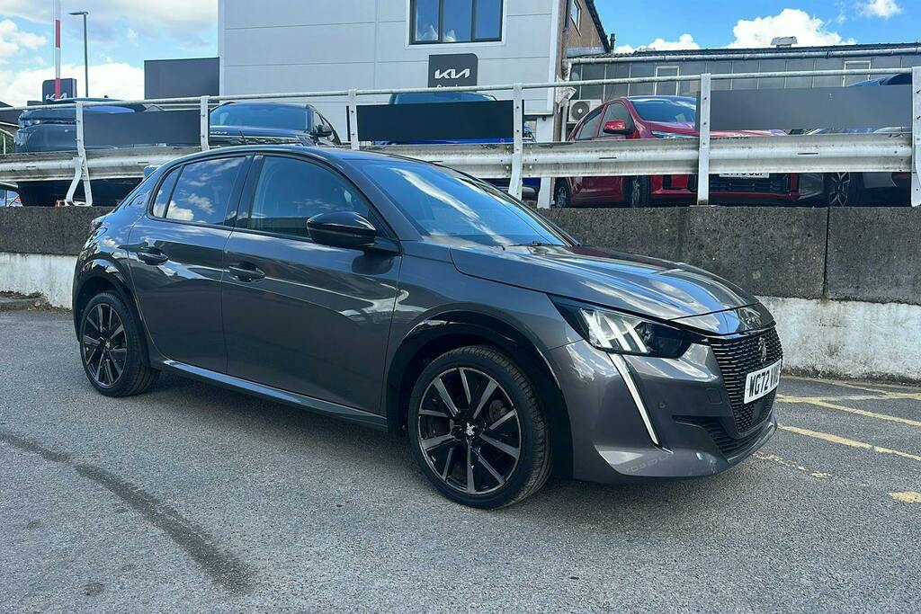 Peugeot 208 1.2 Puretech Gt Hatchback Eat Grey