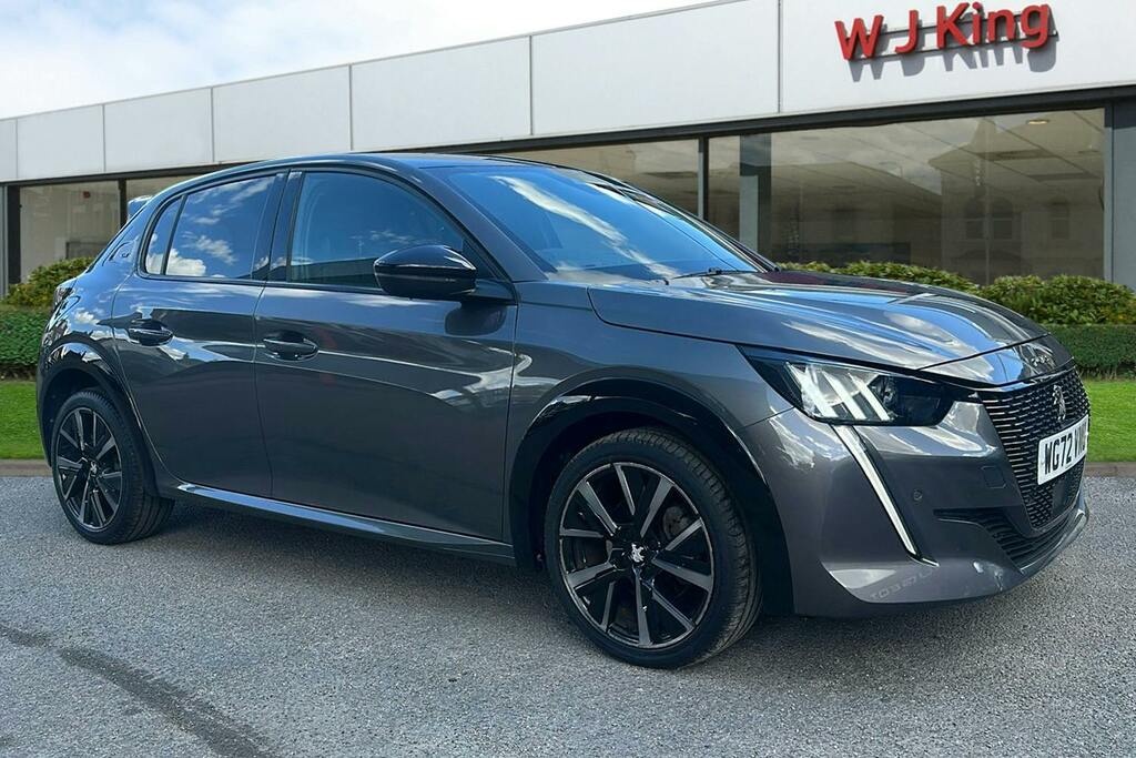 Peugeot 208 1.2 Puretech Gt Hatchback Eat WG72VNU Grey