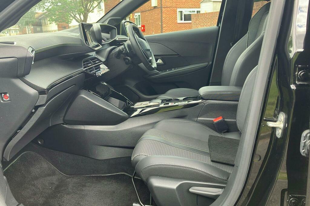 Peugeot 208 1.2 Puretech Gt Hatchback Eat Black #3