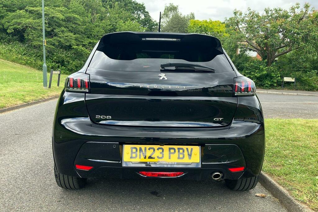 Peugeot 208 1.2 Puretech Gt Hatchback Eat Black #6