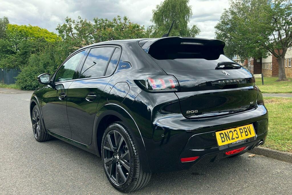 Peugeot 208 1.2 Puretech Gt Hatchback Eat Black #2