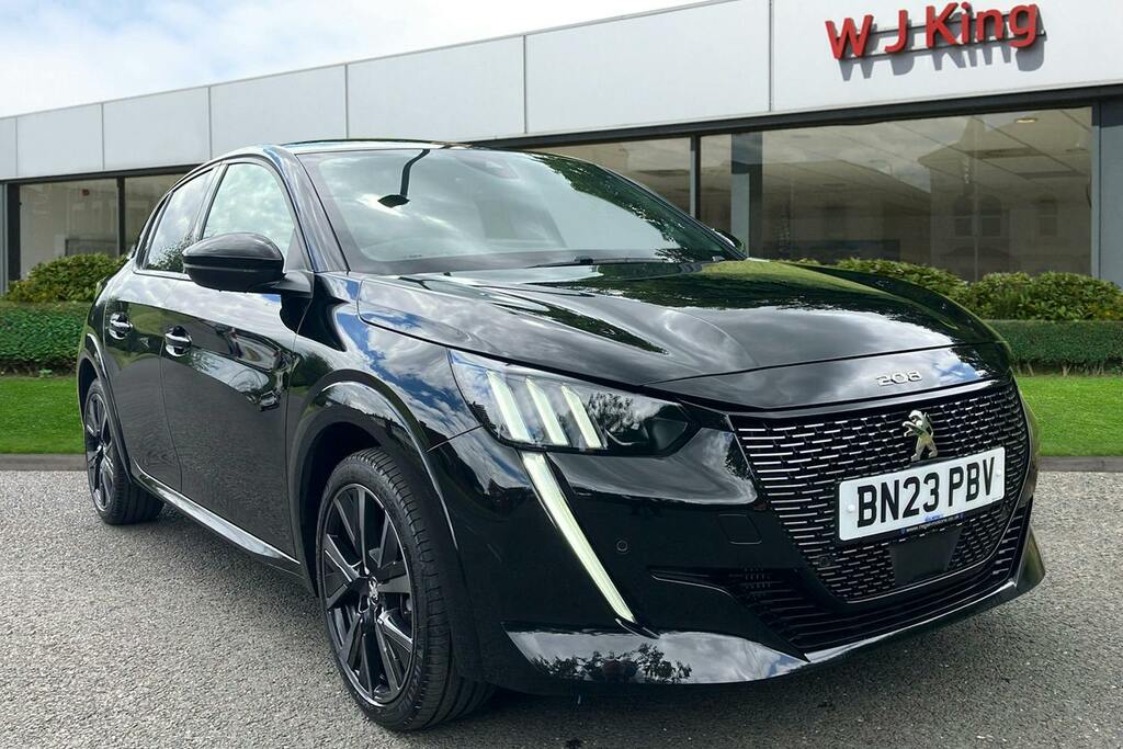 Peugeot 208 1.2 Puretech Gt Hatchback Eat Black