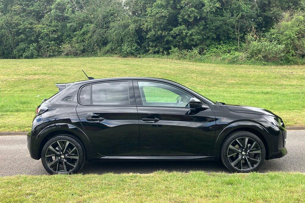 Peugeot 208 1.2 Puretech Gt Hatchback Eat Black #5
