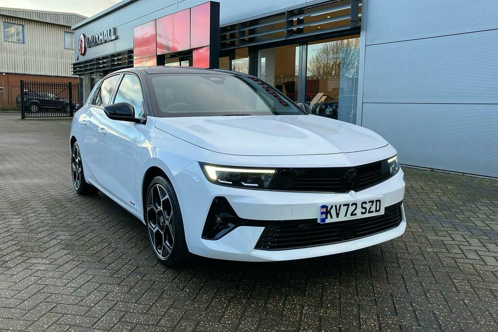 Vauxhall Astra Gs Line Black #46