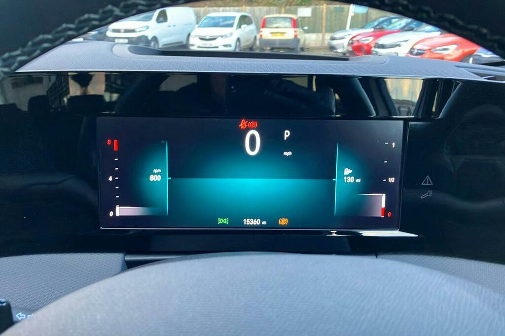 Vauxhall Astra Gs Line Black #20