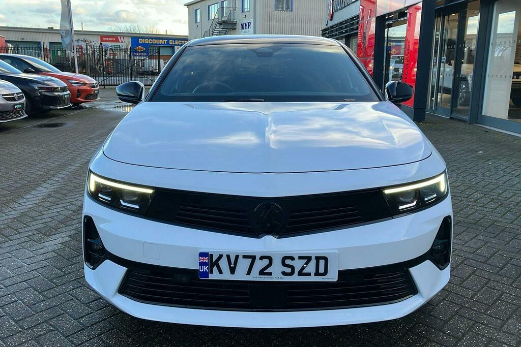 Vauxhall Astra Gs Line Black #7