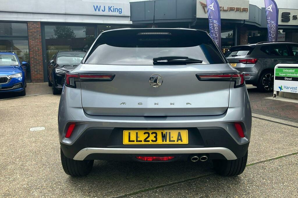 Vauxhall Mokka 1.2 Turbo Ultimate Suv LL23WLA Grey #6