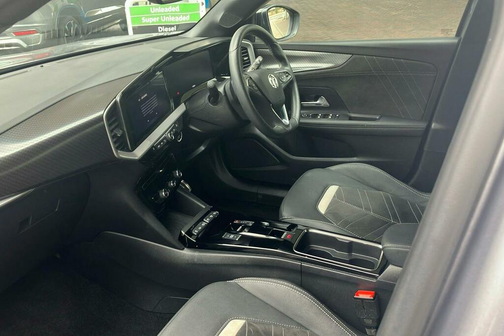 Vauxhall Mokka 1.2 Turbo Ultimate Suv LL23WLA Grey #3