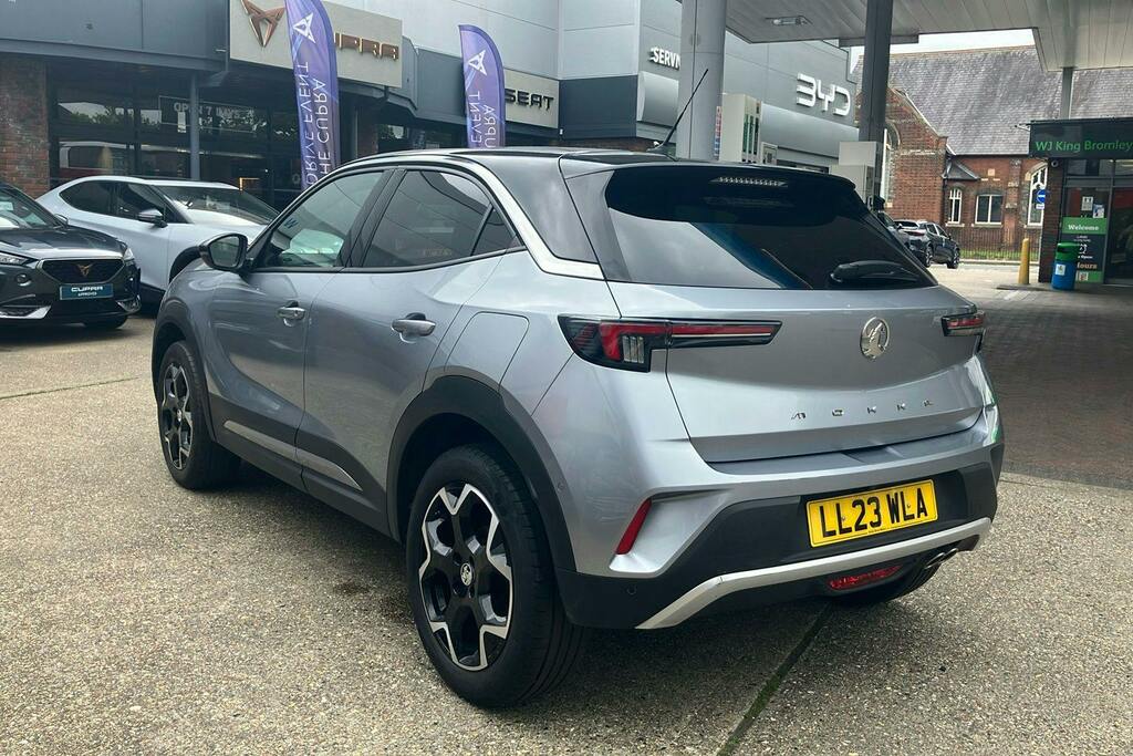 Vauxhall Mokka 1.2 Turbo Ultimate Suv LL23WLA Grey #2