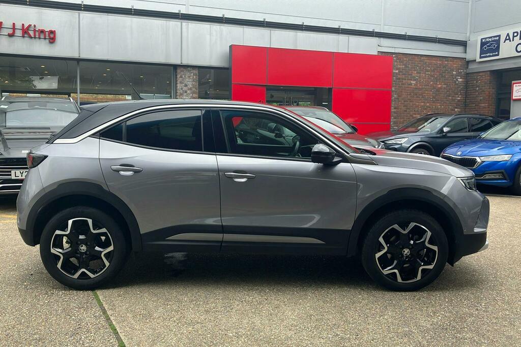 Vauxhall Mokka 1.2 Turbo Ultimate Suv LL23WLA Grey #5