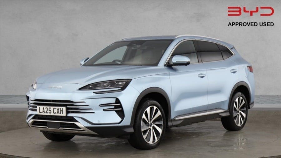 Byd Seal U 1.5 18.3Kwh Boost Suv Plug In Hybrid Cv Grey #3
