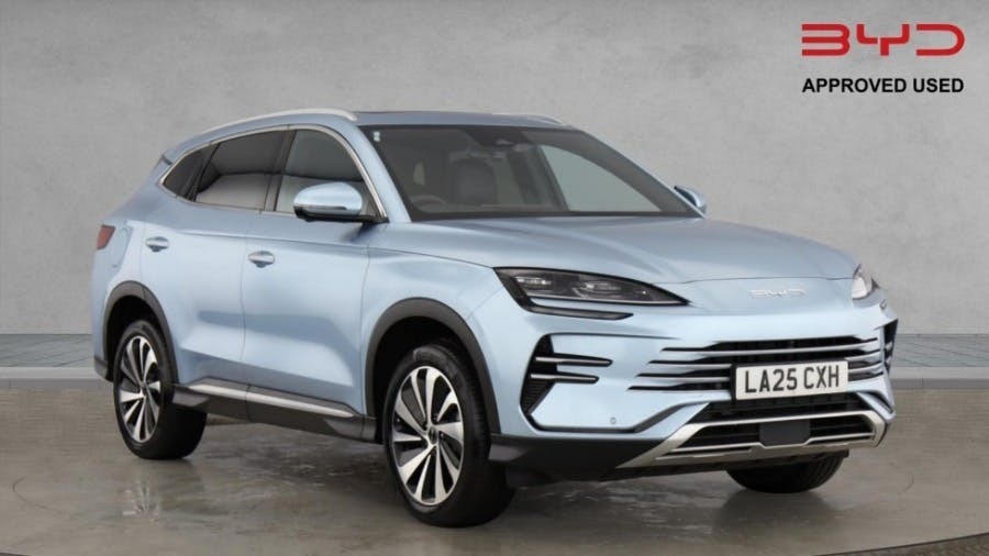 Byd Seal U 1.5 18.3Kwh Boost Suv Plug In Hybrid Cv Grey