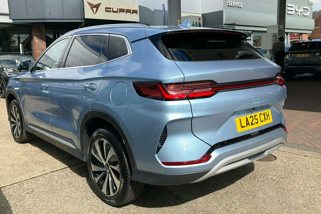 Byd Seal U 1.5 18.3Kwh Boost Suv Plug In Hybrid Cv LA25CXH Blue #2