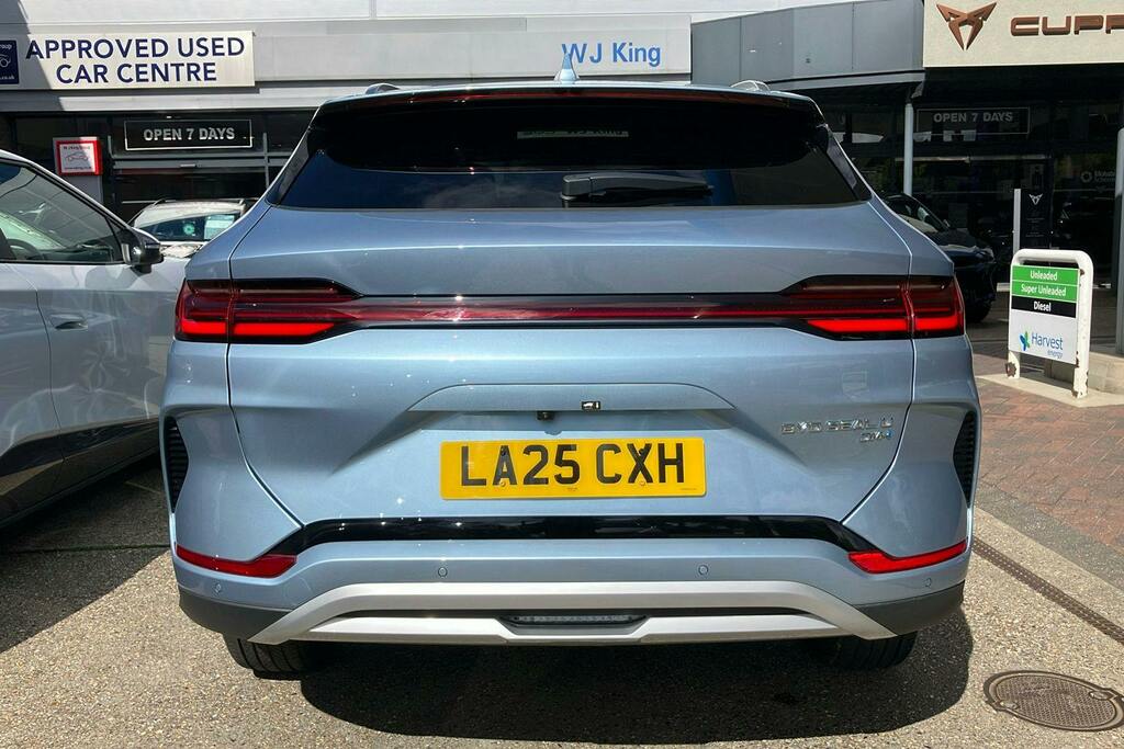 Byd Seal U 1.5 18.3Kwh Boost Suv Plug In Hybrid Cv LA25CXH Blue #6