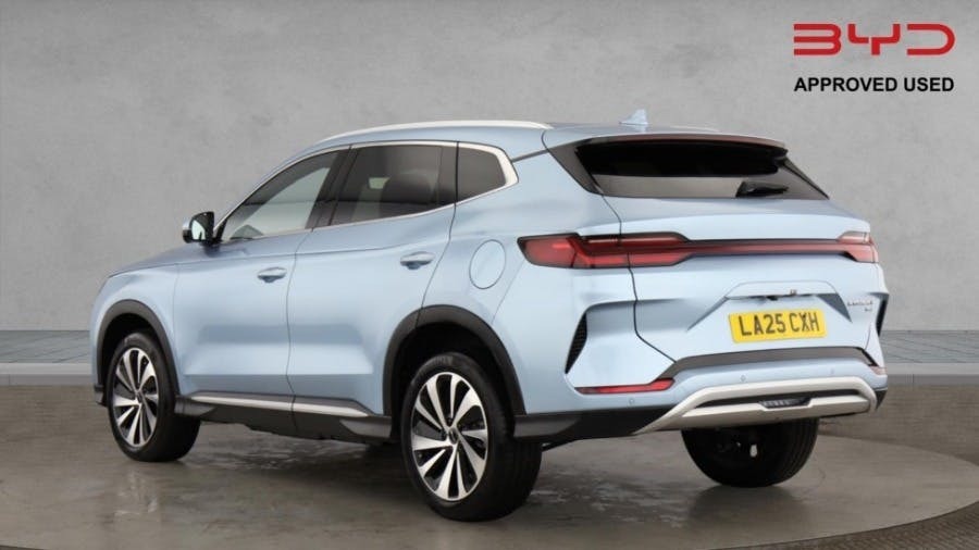 Byd Seal U 1.5 18.3Kwh Boost Suv Plug In Hybrid Cv Grey #4