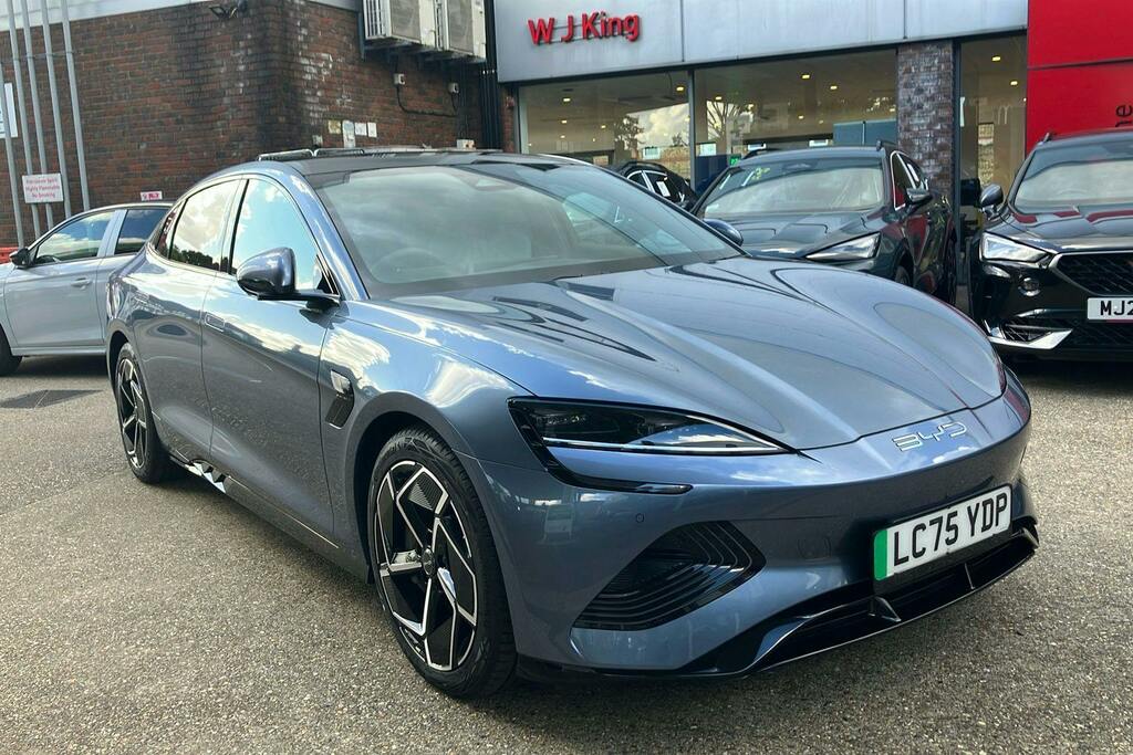 Byd Seal 82.5Kwh Design Saloon Grey