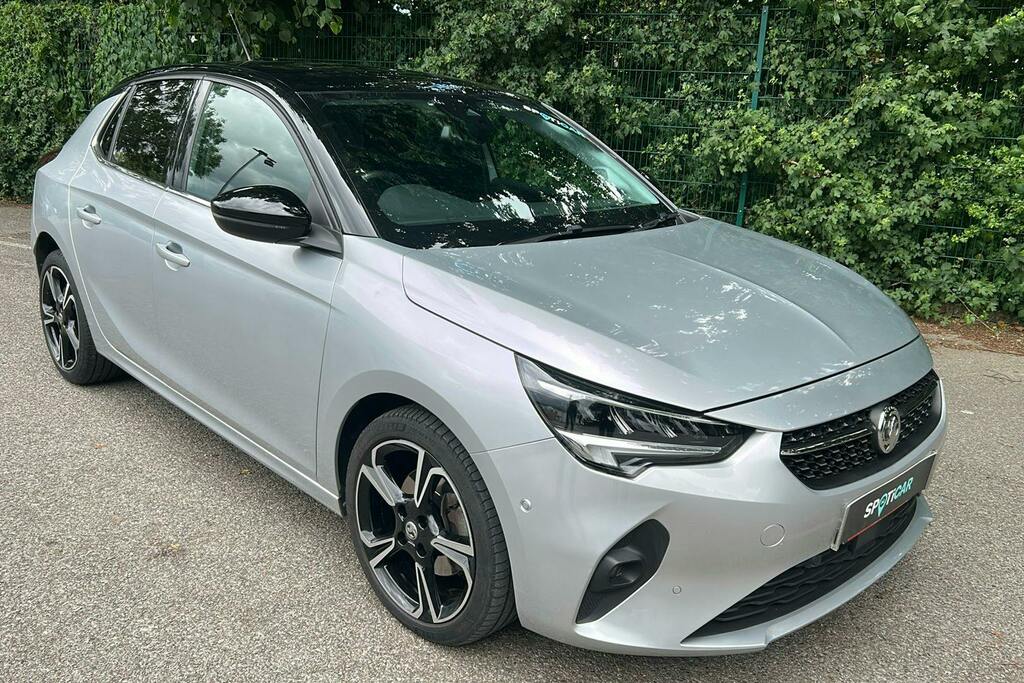 Vauxhall Corsa 1.2 Turbo Elite Edition Hatchback Manua Grey